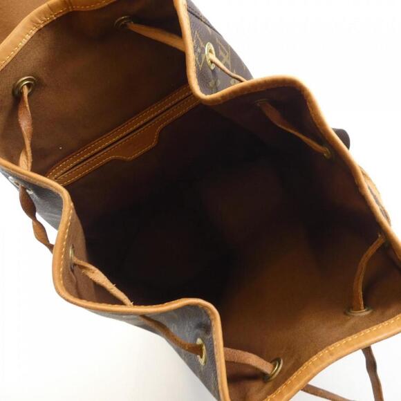 LOUIS VUITTON Brown Monogram Backpack - Picture 9 of 10